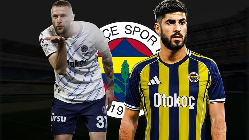 Fenerbahçe 20 milyon euroya Milan Skriniar ve Asensio'nun işini bitirdi