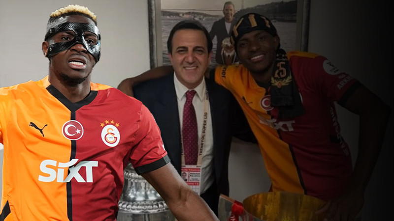 Galatasaray'da Victor Osimhen gelişmesi: Teminat beklerken...