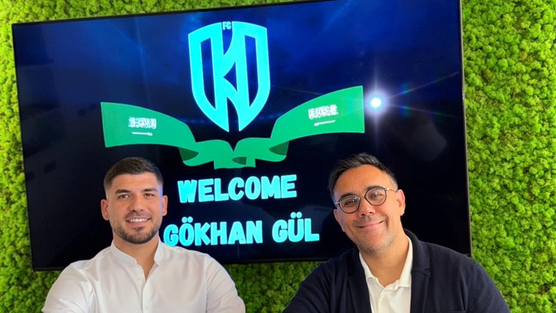 Gökhan Gül Al Akhdoud'un piyasa değeri en yüksek oyuncusu oldu!