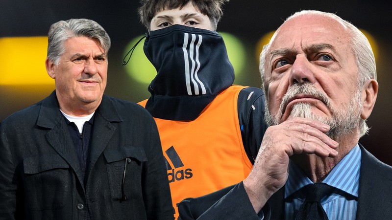 Serdal Adalı De Laurentiis'in elinden yıldız kaptı! Transfer öyle olmaz böyle olur