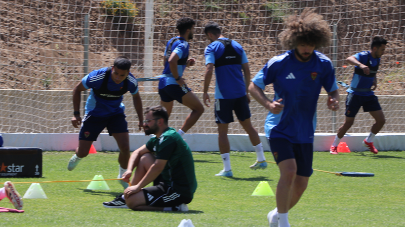 Hatayspor yeni sezon hazırlıklarını Erciyes'te sürdürüyor