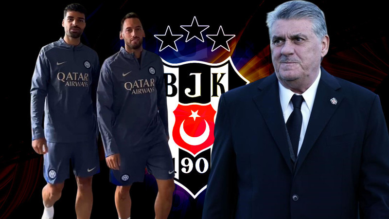 Beşiktaş İnter'le görüşmelere başladı!