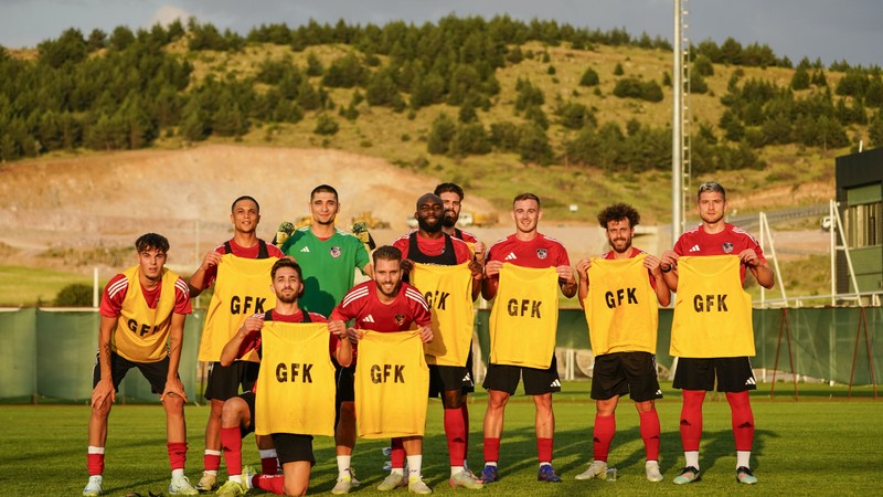 Gaziantep FK'nın yeni sezon hazırlıkları sürüyor