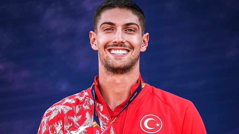 Milli atlet İsmail Nezir, Avrupa 23 Yaş Altı Atletizm Şampiyonası'nda ikinci oldu
