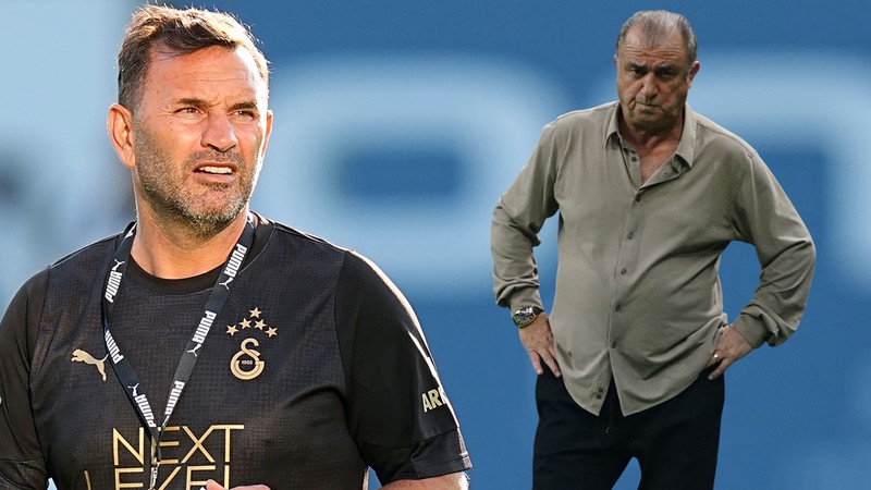Okan Buruk Fatih Terim'in transferinden kurtuldu! Aris'le anlaşmaya vardı