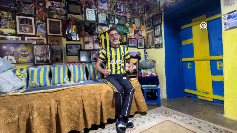 Bingöllü işitme engelli "Neno"nun hayatı sarı lacivert