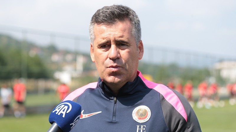Hüseyin Eroğlu: Öncelikli hedefimiz ligi ilk 10'da bitirmek