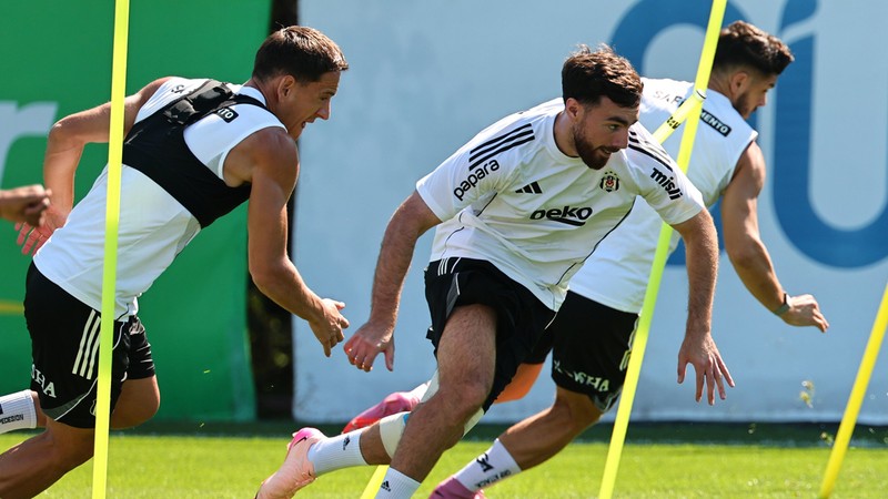 Beşiktaş, Shakhtar Donetsk maçının hazırlıklarına devam etti