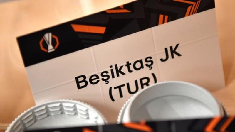 Beşiktaş'ın UEFA Avrupa Ligi'ndeki muhtemel rakibi belli oldu!