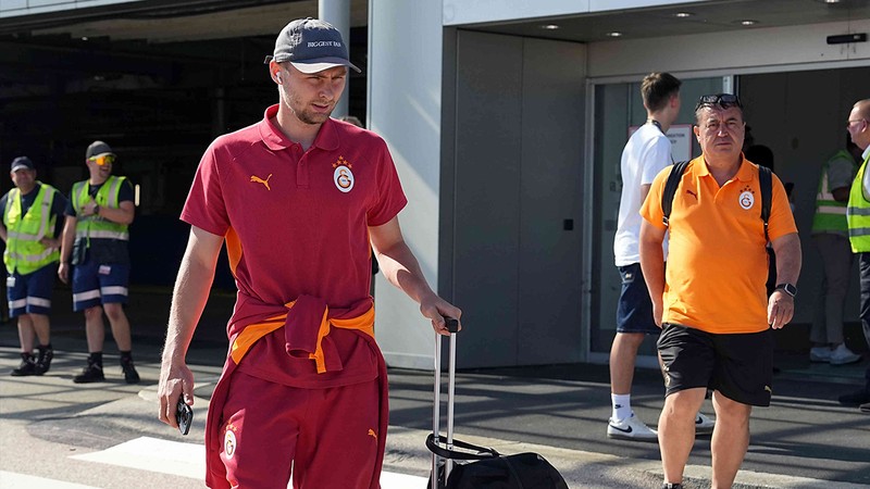 Ben bu iş yerinde çalışmak istemiyorum şapkasıyla geziyordu! Victor Nelsson Samsunspor'a imza atıyor