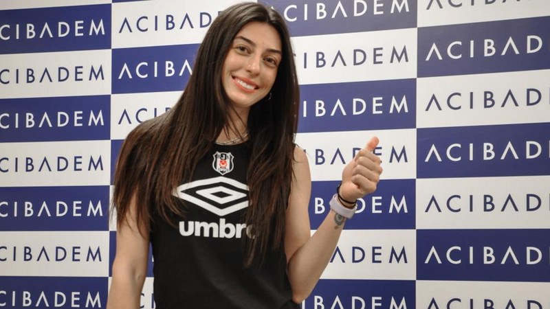Beşiktaş Kadın Voleybol Takımı, sağlık kontrolünden geçti