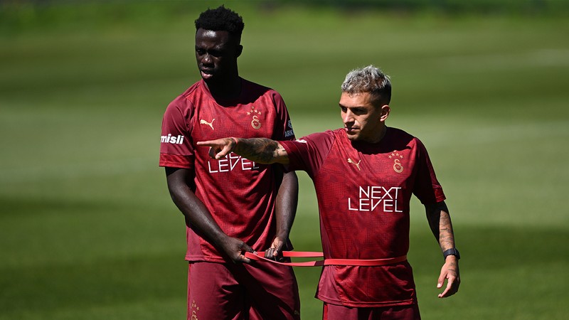 Galatasaray, hazırlıklarına Avusturya’da devam ediyor