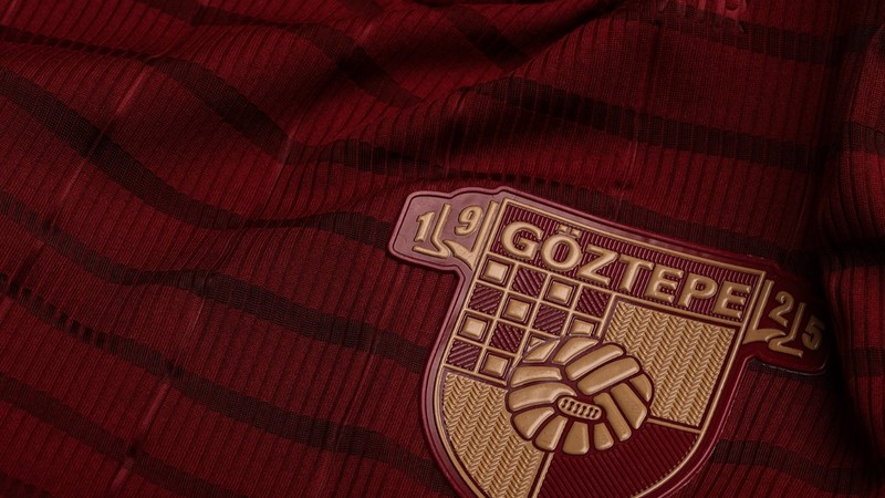 Göztepe'nin 25-26 sezonu sezonu formaları ortaya çıktı