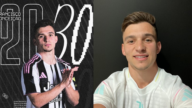 Juventus, Francisco Conceiçao'nun bonservisini aldı