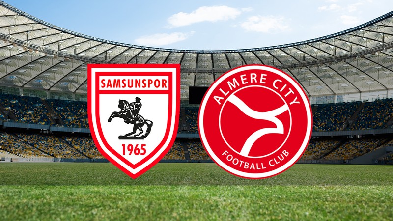 Samsunspor - Almere City maçı ne zaman? Saat kaçta ve hangi kanalda canlı yayınlanacak? | Hazırlık maçı