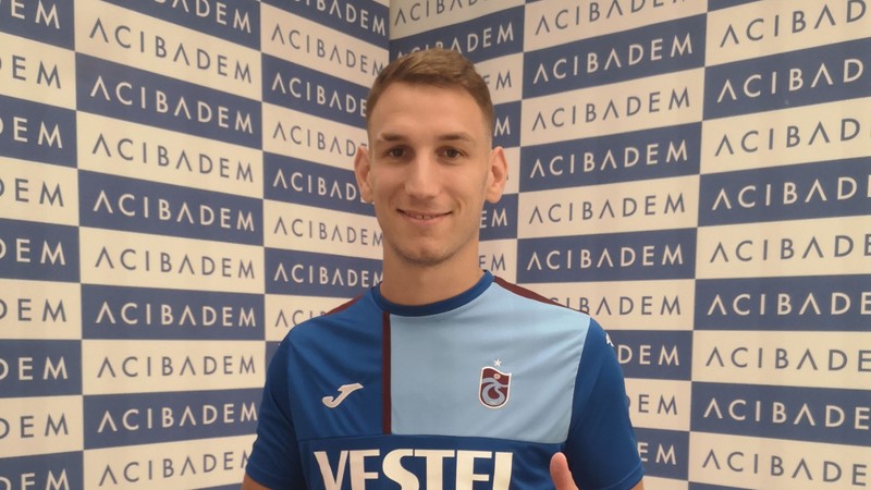 Trabzonspor'da Tonio Teklic'in sözleşmesi feshedildi