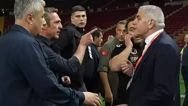 Ali Koç, Dursun Özbek'ten özür diledi mi? Fenerbahçe'den açıklama