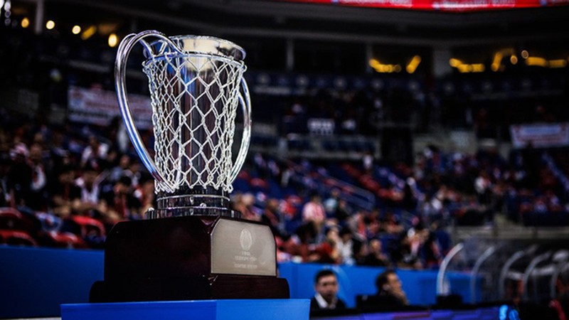 FIBA Avrupa Kupası yeni sezonu için kura çekimi yapıldı