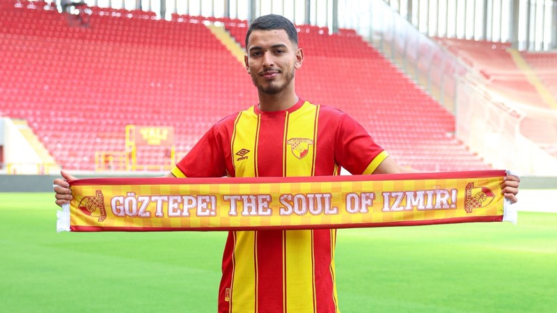 Göztepe sol beki Fransa'dan getirdi