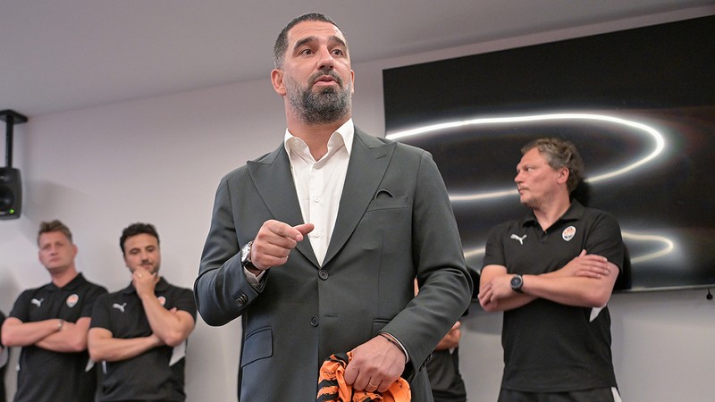 Shakhtar Donetsk CEO'sundan Beşiktaş maçı öncesi Arda Turan itirafı!