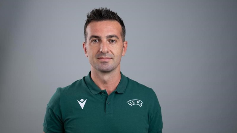 UEFA'dan Kadir Sağlam'a görev