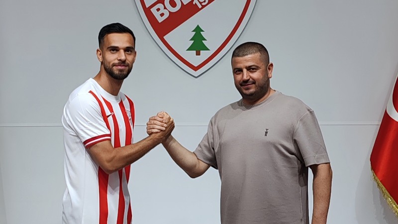 Barış Alıcı Boluspor ile anlaştı