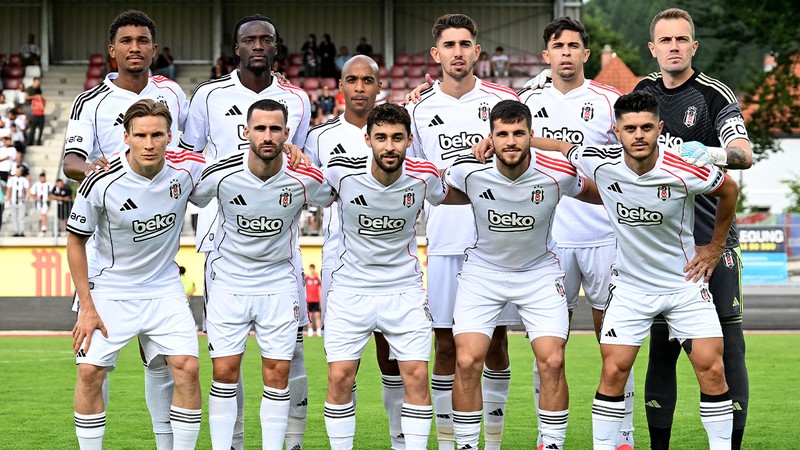 İşte Beşiktaş'ın Shakhtar Donetsk karşısındaki muhtemel 11'i