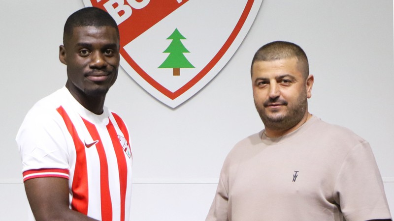 Boluspor Loic Kouagba'yı transfer etti