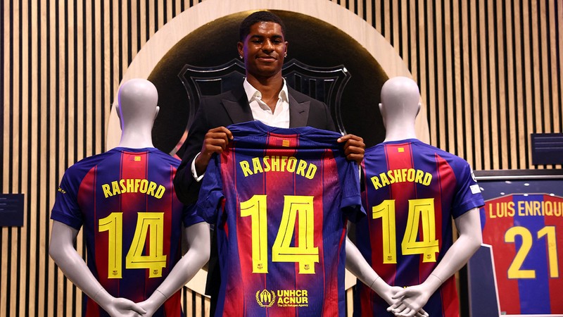 Marcus Rashford resmen FC Barcelona'da!