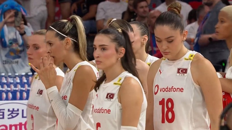 Filenin Sultanları, Milletler Ligi'ne çeyrek finalde veda etti