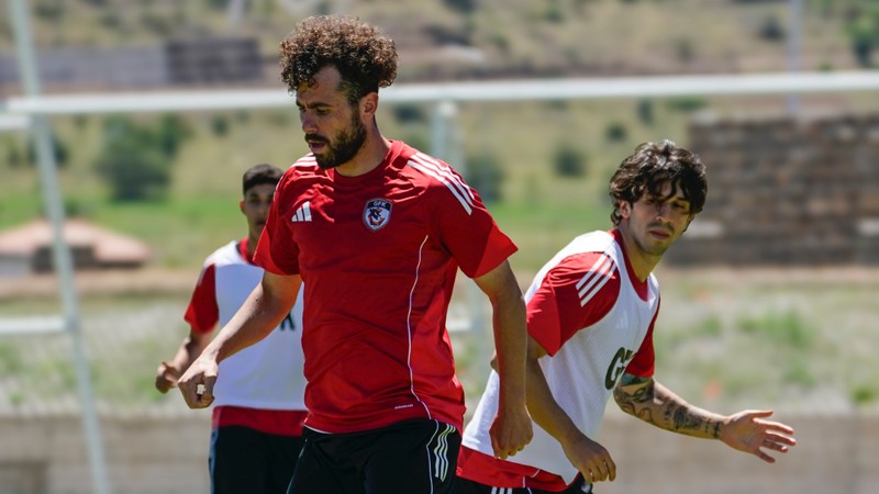 Gaziantep FK'nın yeni sezon hazırlıkları Kayseri'de devam ediyor