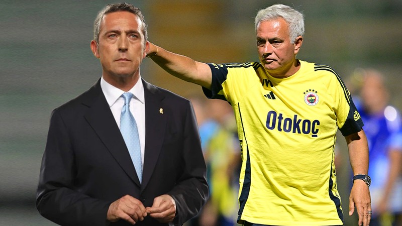 Jose Mourinho ve Ali Koç toplantısından çıkan sonuç: Hücuma iki takviye!