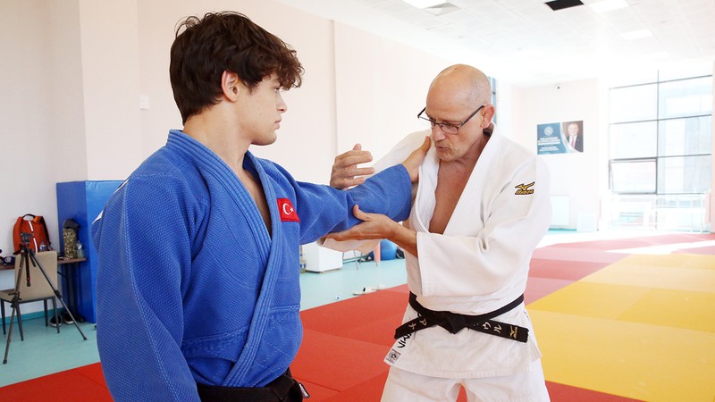 Judo Milli Takımı'nda başantrenörlük görevine getirilen Vismara'nın hedefi olimpiyat madalyası