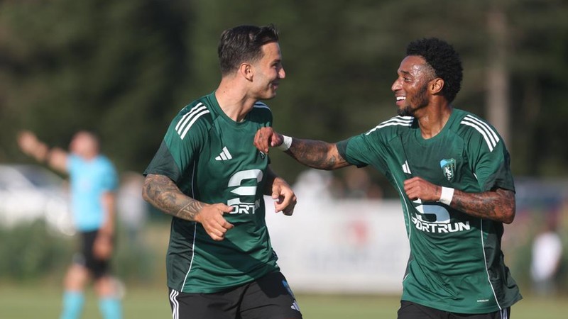 Kocaelispor, hazırlık maçında Sivasspor'u 2-1 yendi