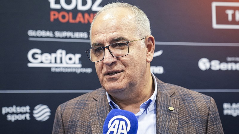 TVF Başkanı Üstündağ: Çeyrek finalde kazanan taraf Türkiye olacaktır