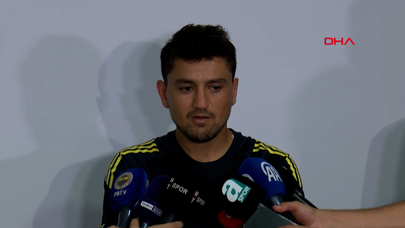 Cengiz Ünder: Taraftarın benden beklentisi çok yüksek