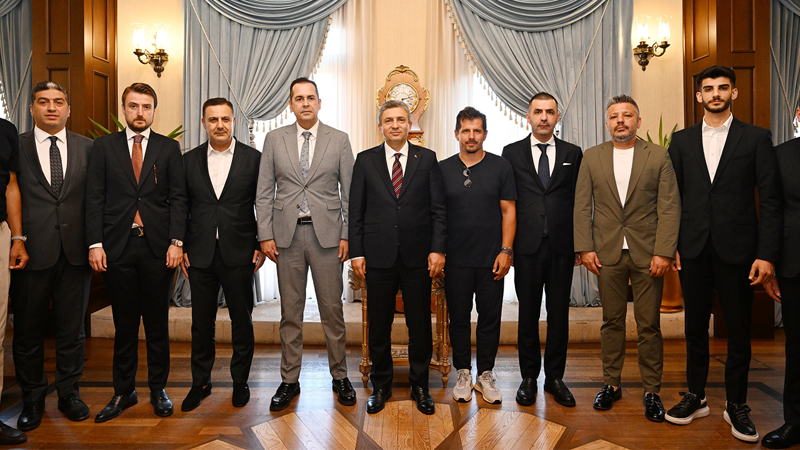 Vali Şahin: Antalya Valiliği olarak her aşamada Antalyaspor'un yanında olacağız