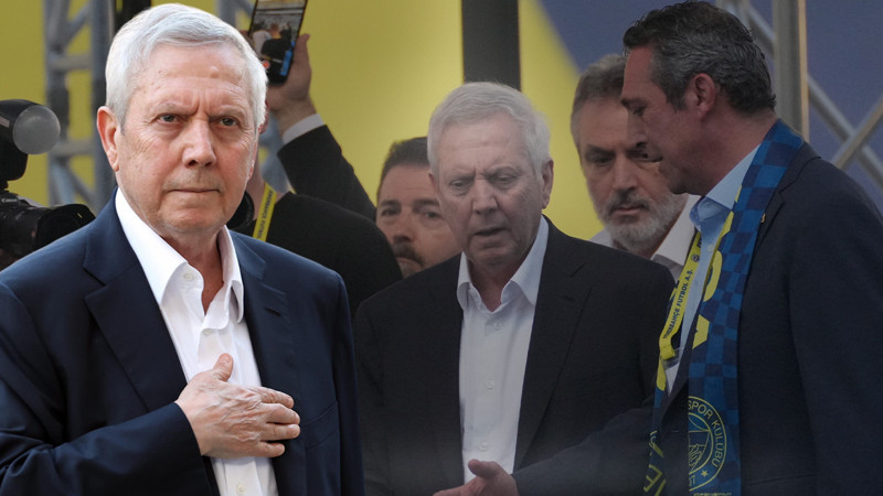 Fenerbahçe Yüksek Divan Kurulu'nda Aziz Yıldırım sürprizi