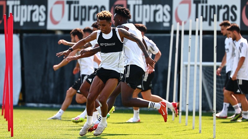 Beşiktaş, Shakhtar Donetsk maçı hazırlıklarını sürdürüyor
