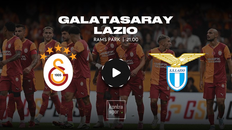 Galatasaray - Lazio maçı bilet al | Galatasaray - Lazio maçı biletleri ne kadar? Galatasaray - Lazio maçında formasını da tanıtacak!