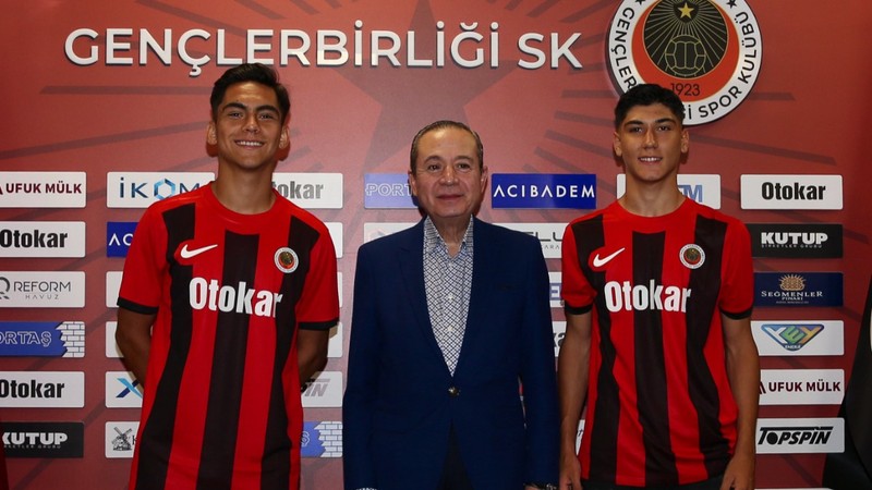 Gençlerbirliği 2 futbolcuyla sözleşme imzaladı