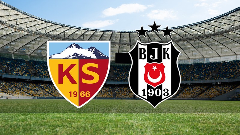 Kayserispor - Beşiktaş maçı ne zaman? Saat kaçta ve hangi kanalda canlı yayınlanacak? | Trendyol Süper Lig
