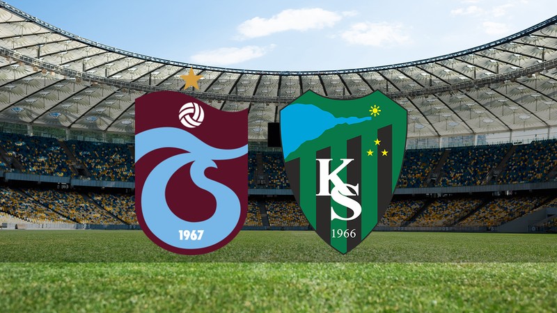 Trabzonspor - Kocaelispor maçı ne zaman? Saat kaçta ve hangi kanalda canlı yayınlanacak? | Trendyol Süper Lig