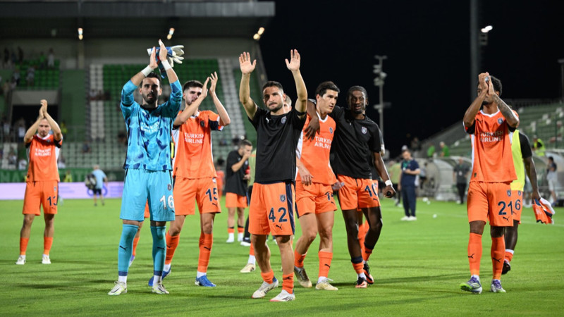 Başakşehir-Cherno More maçının hakemi açıklandı
