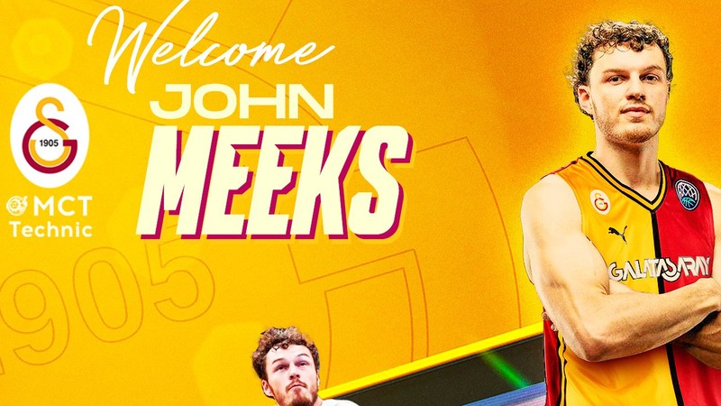 Galatasaray MCT Technic, John Meeks'i kadrosuna kattı