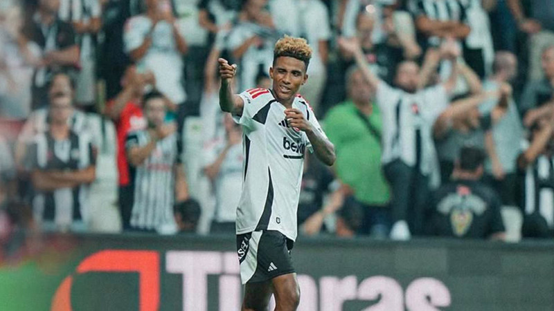 Gedson, Beşiktaş'a veda ediyor