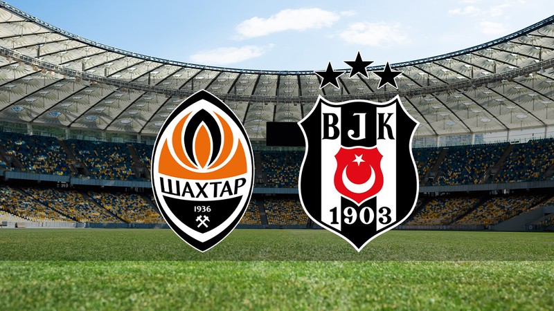 Shakhtar Donetsk - Beşiktaş maçı ne zaman? Shakhtar Donetsk - Beşiktaş Avrupa Ligi ön eleme maçı saat kaçta? Hangi kanalda?
