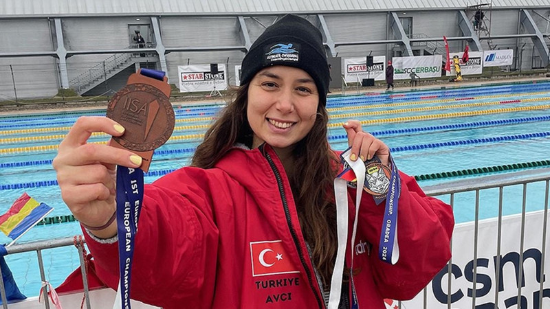 Bengisu Avcı Japonya'da! "Okyanus Yedilisi"ni tamamlayacak