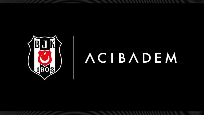 Beşiktaş, Acıbadem ile 3 yıllık sözleşme imzaladı