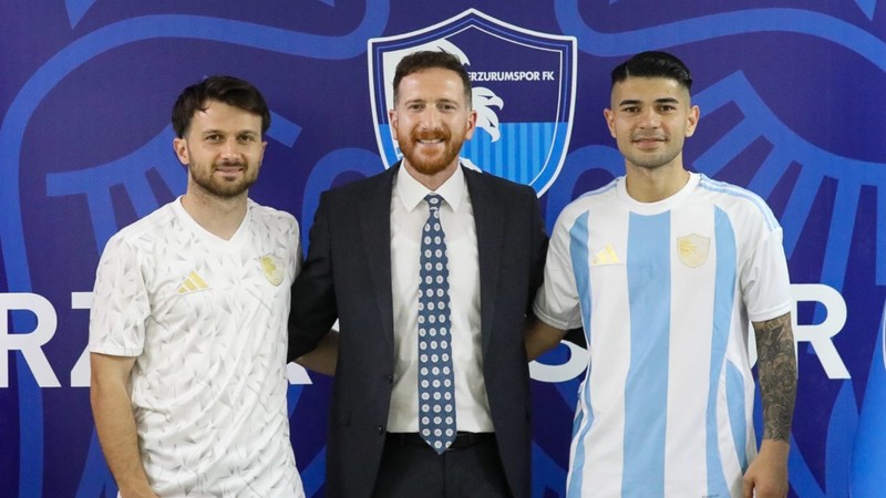 Erzurumspor FK, 2 futbolcuyla sözleşme imzaladı